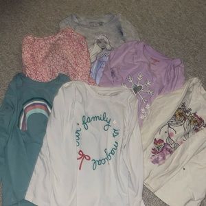 Girls Long Sleeve 5t Bundle